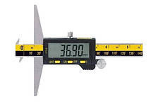Штангенглибиномір цифровий з двома гачками ШГЦ ШГЦ-150, 0-150 мм / 0,01 мм, RS-232,  держреєстр №У1987-95, Україна