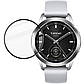 Безель для смарт годинника Xiaomi Watch S3/S4 PC Anti drop Bezel Ring Silver + захисна плівка, фото 9