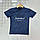 Футболка дитяча стильна варенка на хлопчика 5-8 років (5 кв) "PONI KIDS" купити гуртом в Одесі на 7 км, фото 5