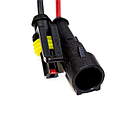 Лампа DC Mitsumi H11 6000K AMP, фото 6