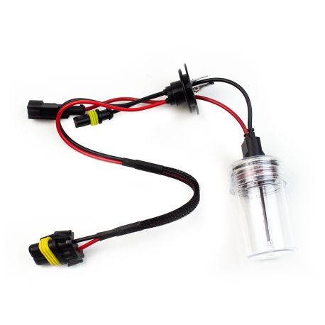 Лампа DC Mitsumi H11 4300K AMP, фото 1