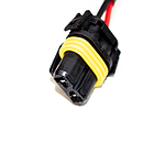 Лампа DC Mitsumi H11 4300K AMP, фото 5