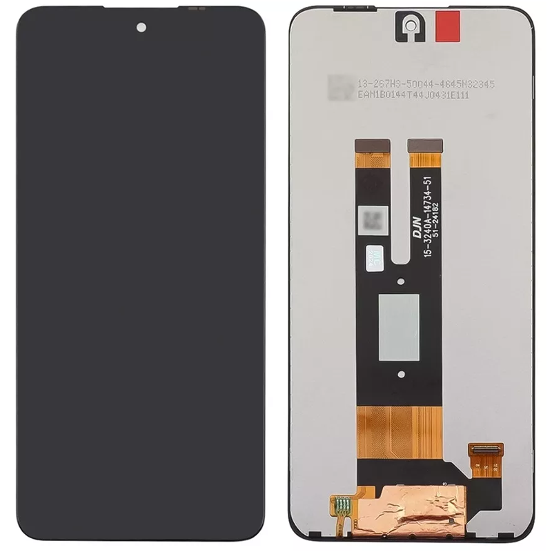 Дисплей ZTE Nubia V60 у зборі із сенсором black