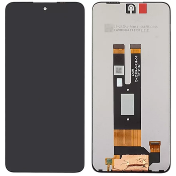 Дисплей ZTE Nubia V60 в зборі з сенсором black