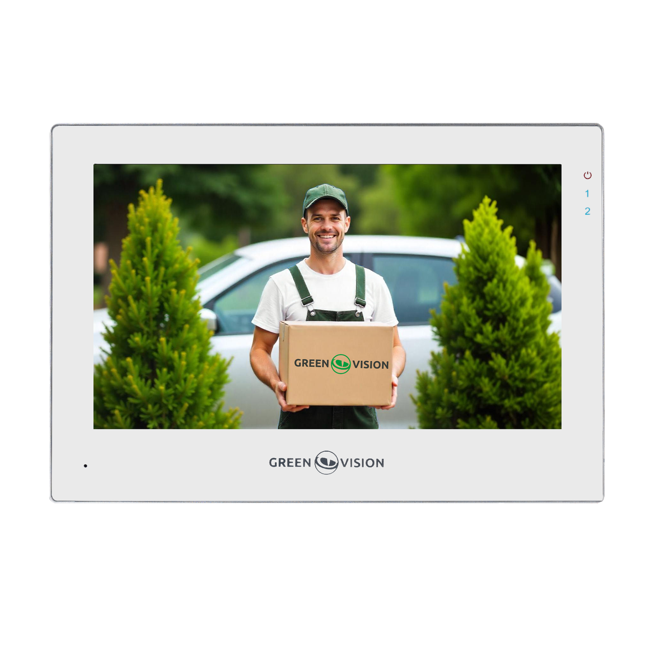 Кольоровий Wi-Fi AHD відеодомофон GV-059-AHD-M-VD7SD White