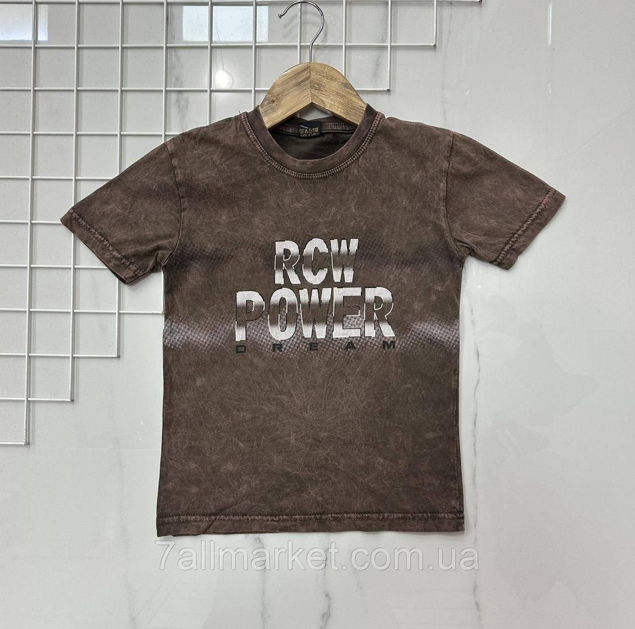 Футболка підліткова стильна рукавиця на хлопчика 9-12 років (2хв) "PONI KIDS" купити гуртом в Одесі на 7 км