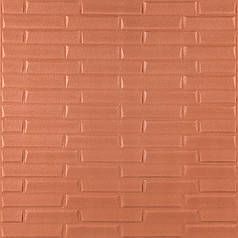 3D панель самоклеюча кладка 700x770x5мм Пудра SW-00001715