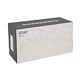 Змішувач для ванни Qtap Jay з довгим поворотним виливом (з душовим гарнітуром) QTJAY2601CRW45552 Chrome/White, фото 9