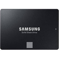 Накопичувач SSD  250GB Samsung 870 EVO 2.5" SATAIII MLC (MZ-77E250B/EU)