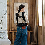 Ерго-рюкзак ONE Cotton+Bamboo Трюфель от 3,5 кг, фото 4