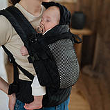 Ерго-рюкзак ONE Cotton+Bamboo Трюфель от 3,5 кг, фото 2