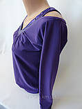 Трикотажні ошатні кофточки для молоді., фото 3