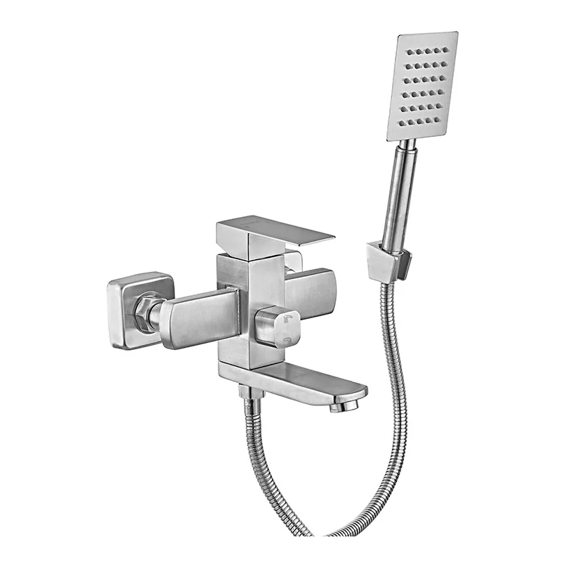 Змішувач для ванни Armata Kub-009 (Euro) з неірж. сталі (CH6493), фото 1