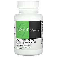 DaVinci Laboratories of Vermont, Mango-Plex із кетонами малини, 60 капсул