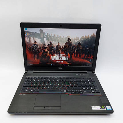 Б/в Ноутбук Fujitsu Celsius H780 15.6" 1920x1080| Core i7-8750H| 32 GB RAM| 512 GB SSD| Quadro P600 4GB, фото 1