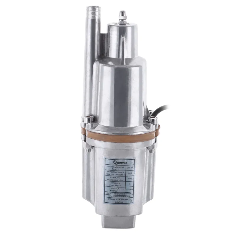 Вібраційний насос Vomomet VD60, одноклапанний (VO0025), фото 1