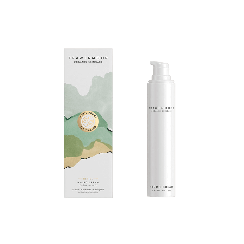 Легкий зволожувальний крем для всіх типів шкіри Hydro Cream Trawenmoor, 50 мл (Refill)