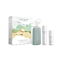 Засоби для зволоження шкіри + Drink Bottle INSIDE & OUTSIDE MOISTURE SET Trawenmoor