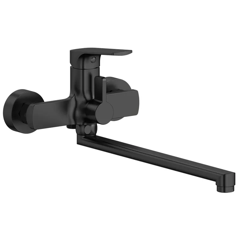 Змішувач для ванни Mixxus Premium MONE 006 EURO Black (MI6776), фото 1