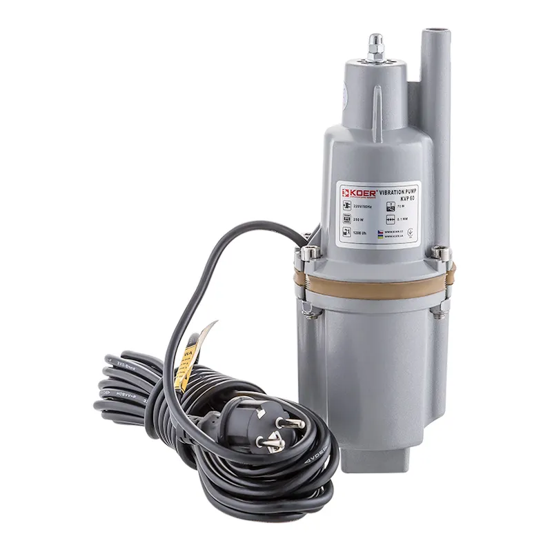 Вібраційний насос із верхнім забором води Koer KVP 60 (обмотка-мідь) (KP2896), фото 1