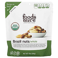 Foods Alive, Superfood, бразильські горіхи, 340 г (12 унцій)