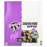 Lenny & Larry's, Cookie-Fied®, великий батончик, печиво з кремом, 12 батончиків по 90 г (3,17 унції)