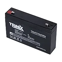Акумуляторна батарея гелева 6В 7Аг Trinix TGL6V7Ah/20Hr GEL (44-00072), фото 6