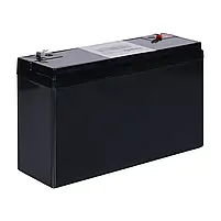 Акумуляторна батарея гелева 6В 12Аг Trinix TGL6V12Ah/20Hr GEL (44-00073), фото 5