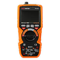 Мультиметр цифровий багатофункціональний PROTESTER PM118C ORG