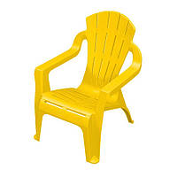 Крісло дитяче Progarden MINISELVA жовте