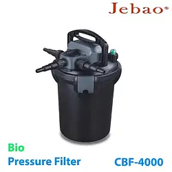 Фільтр для ставка напірний CBF-4000 з УФ 9 Вт