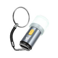 Ліхтарик HOCO UA38A Type-C to LED light adapter Gray