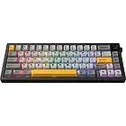 Клавіатура Ajazz AK650 Flying Fish Switch Black Eng/Ukr (AK650-FF-BGY), фото 4