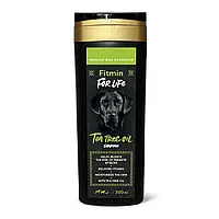 Fitmin For Life Tea Tree Oil - Протипаразитарний шампунь для котів 300 мл