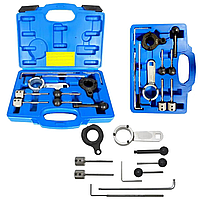 Професійний комплект фіксаторів валів ГРМ VAG 1.4 1.6 2.0 CR TDI SATRA S-TDI1620CR