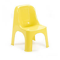 Стілець дитячий BABY PREMIUM жовтий