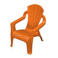 Крісло дитяче Progarden MINISELVA помаранчеве