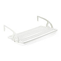 Сушарка для білизни балконна ARCO 99 x 75 x 27 см, Білий