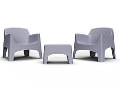 Набір меблів Bica Ibiza Terrace, світло-сірий