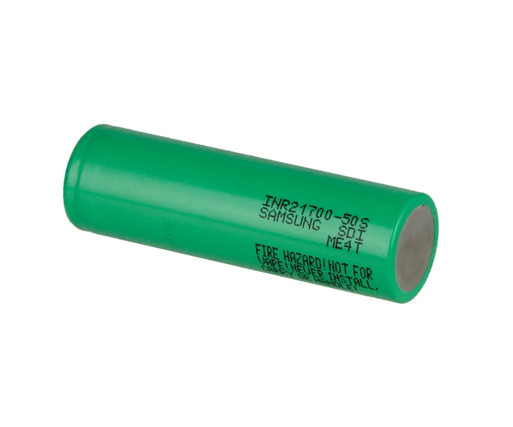 Акумулятор Samsung INR21700 50S 5000mAh 3.7V Зелений