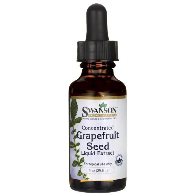 Концентрований рідкий екстракт насіння грейпфрута, Concentrated Grapefruit Seed Liquid Extract, Swanson, 296 мл