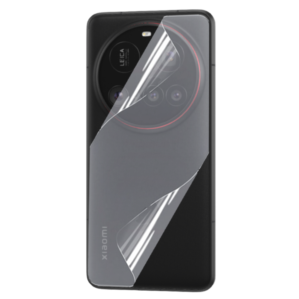 Протиударна гідрогелева плівка Hydrogel Film для Xiaomi 15 Ultra на задню панель, Transparent