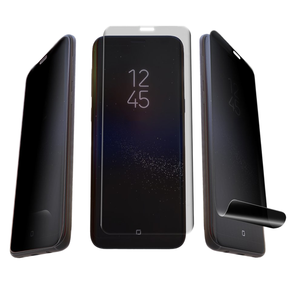 Протиударна гідрогелева плівка Privacy HD Glossy для Asus Zenfone 12 Ultra, (Антишпигун, глянцева)