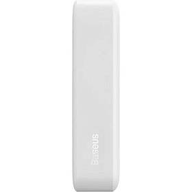 Зовнішній акумулятор Baseus Magnetic Mini Wireless Fast Charge Power Bank 10000mAh 20W White ly