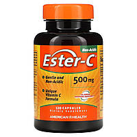 Естер-С American Health (Ester-C) 500 мг 120 капсул