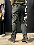 Тактичні штани ARCHON TACTICS для активного відпочинку та екстремальних умов IX9 Олива ТМ, фото 6