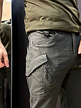 Тактичні штани ARCHON TACTICS для активного відпочинку та екстремальних умов IX9 Олива ТМ, фото 8