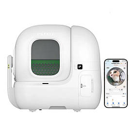 Смарт автоматичний лоток PETKIT Purobot Max Pro with Camera ly