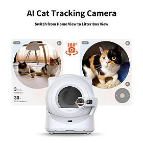 Смарт автоматичний лоток PETKIT Purobot Ultra with Camera ly