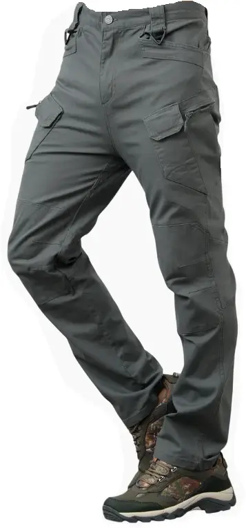 Тактичні штани ARCHON IX7 з 8 кишенями Сірий ТМ, фото 1